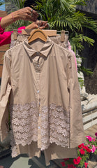 Alaya Embriodery Coord Set