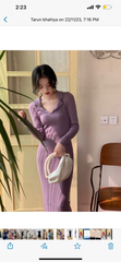 Emma Body Corn Dress