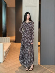 Sarge Plaid Dress