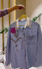 Rihat Embellish Shirt