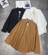 Statement Button Shirt