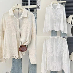 Ziya Linen Embridoery Shirt