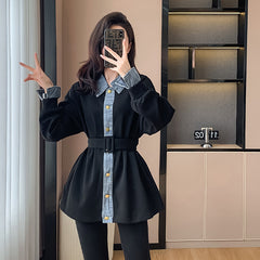 Evie Belted Shirt