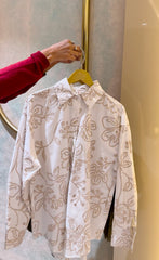 Amika Cutwork Shirt