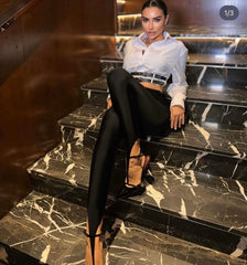 Toe Stirrup Leggings