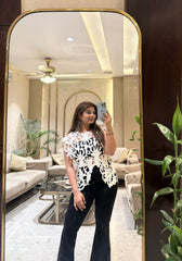 Petal Crochet Top
