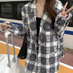 Tweed Overstyle Shirt