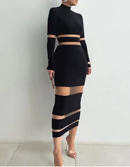 Serena Body Corn Dress