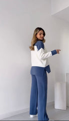 Ania Wollen Coord Set