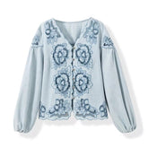 Hamza Cutwork Blouse