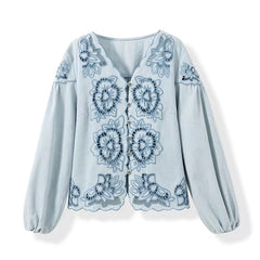Hamza Cutwork Blouse