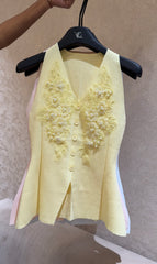 Pearl Embellish WaistCoat
