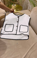 Arya Vest Top