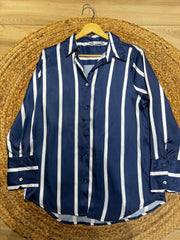 Satin Stripe Shirt