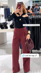 Amyra Knot Top