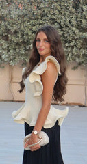 Raxi Ruffle Blouse