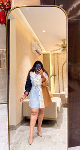 Zairah Frill Dress