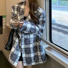 Tweed Overstyle Shirt