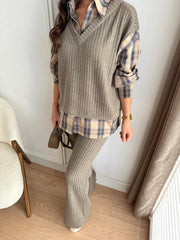 The Saville Knit Coord Set