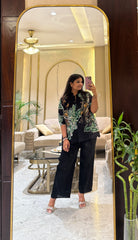 Alba Pleated Coord Set