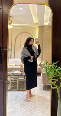 Sama Dress With Cape