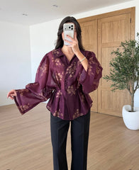 Amara Floral Blouse