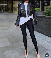 Toe Stirrup Leggings