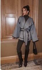Zaina Coat ( Luxe Collection)