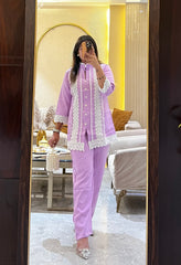 Antalia Cord Set ( lilac)
