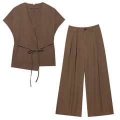 Mocha Luxe Coord Set