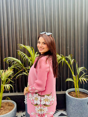 Donella Pleat Coord Set