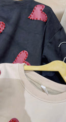 Heart Sweatshirt
