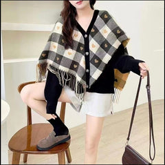 Veronica Top ( Black Tone)