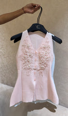 Pearl Embellish WaistCoat
