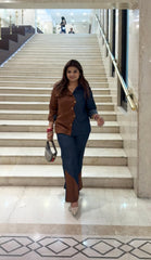 Cocoa Noir Coord Set