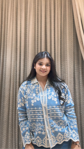 Leah Embriodery Shirt