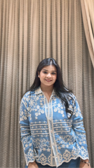 Leah Embriodery Shirt