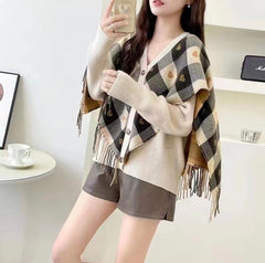 Veronica Top ( Off White Tone)