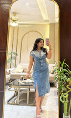 Rouke Denim Dress