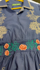 Raba Embriodered Dress