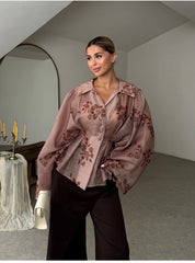 Amara Floral Blouse