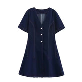 Giyana Denim Dress