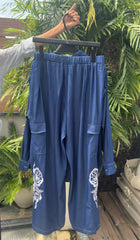 Ratya Denim Embriodered Coord Set