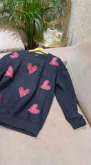 Heart Sweatshirt