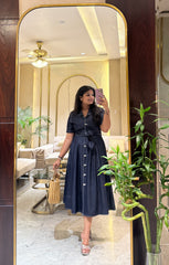 Heley Denim Dress