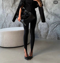 Toe Stirrup Leggings