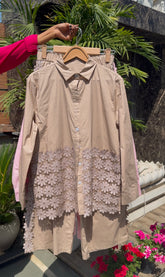 Alaya Embriodery Coord Set