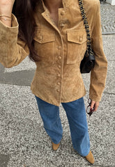 Camille Suede Jacket