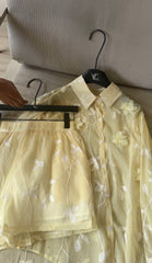 Azaya Applique Coord Set