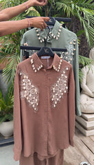 Gera Embellish Coord Set